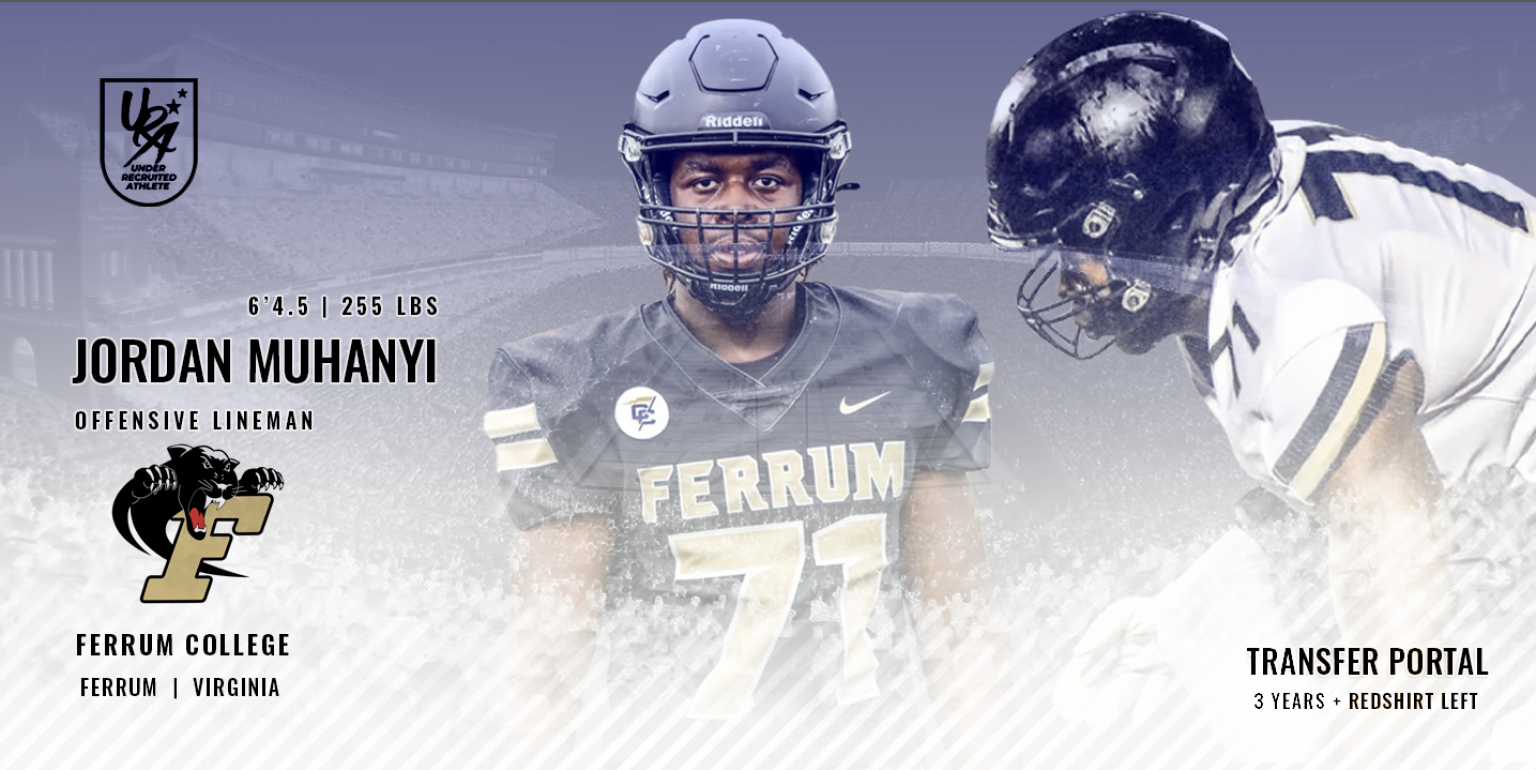 Transfer Portal Jordan Muhanyi https://underrecruitedathlete.com/jordan_muhanyi