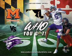 McDonogh School vs Mount St. Joseph