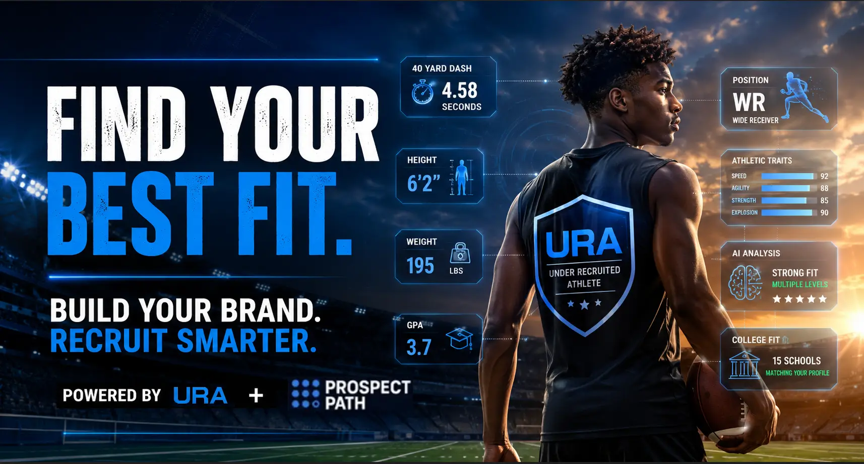 Find your Best Fit Powered By URA